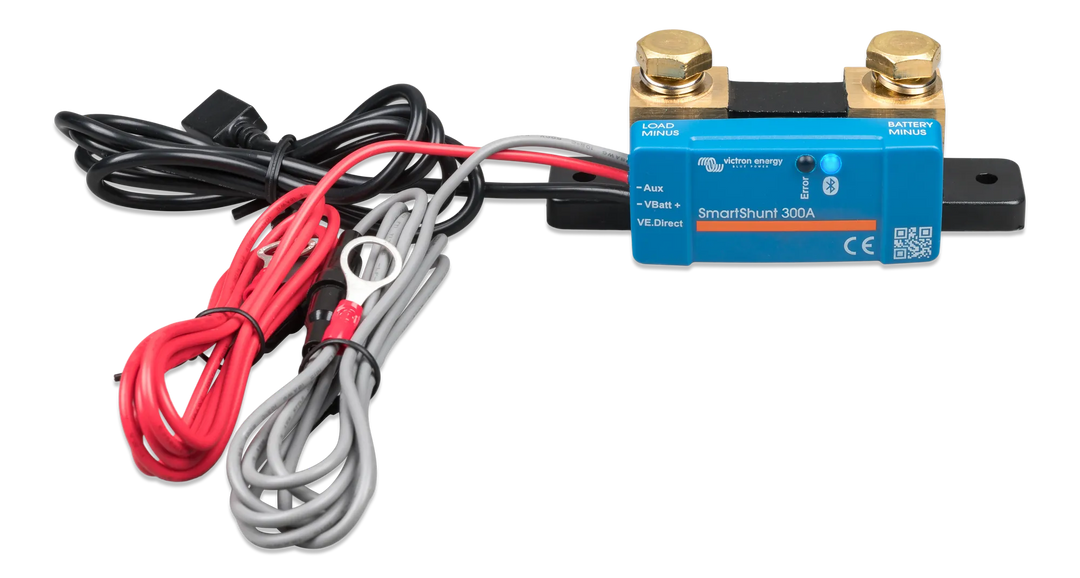 SHU067150050 SmartShunt 300A-50mV IP65 front-angle