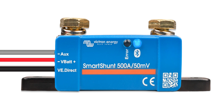 SHU067150050 SmartShunt 500A-50mV IP65 front 1