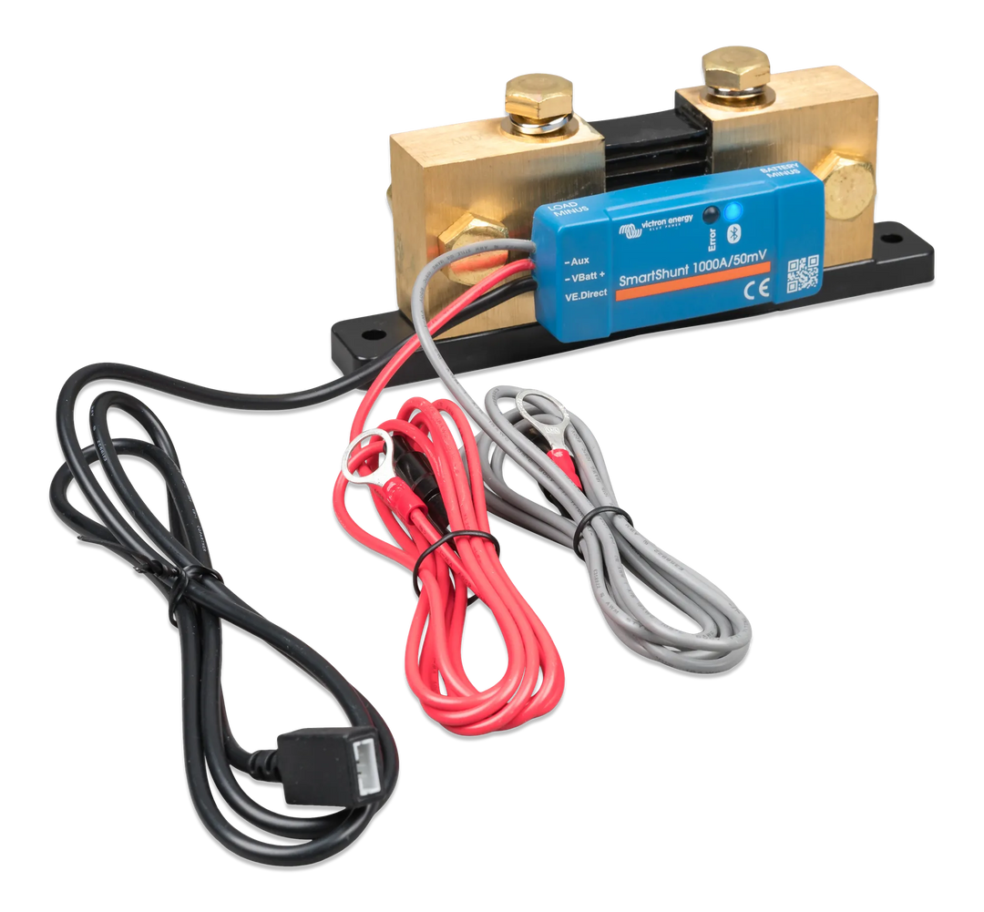 SHU067210050 SmartShunt 1000A-50mV IP65 right