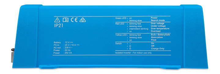 SIN121251100_Sun Inverter 12-250-15 side