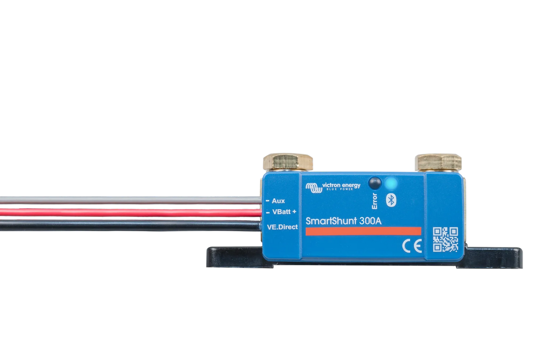 SmartShunt 300A-50mV IP65 long cables