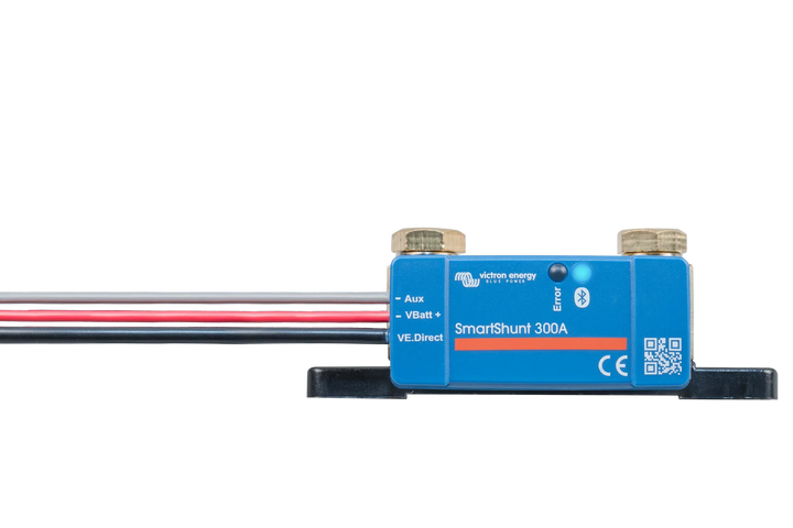 SmartShunt 300A-50mV IP65 long cables