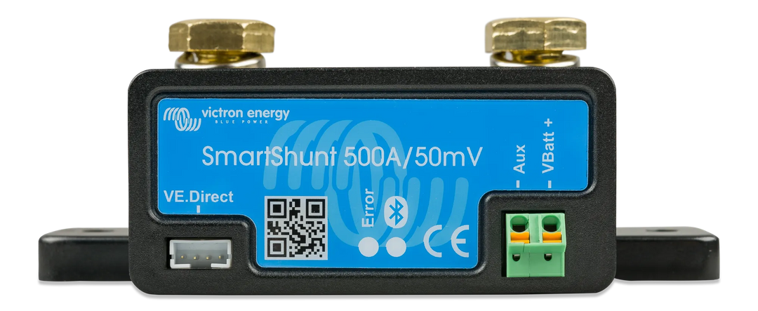 SmartShunt 500A-50mV front