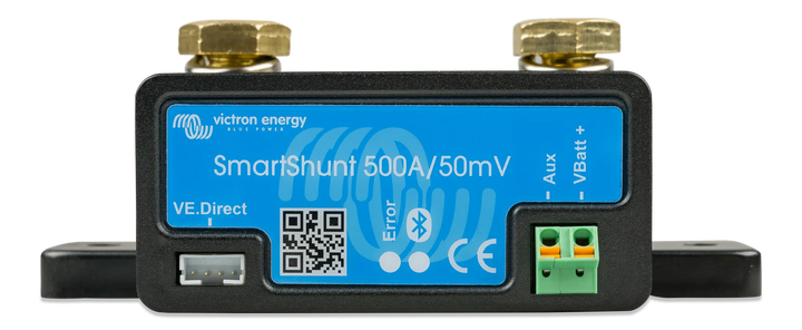 SmartShunt 500A-50mV front