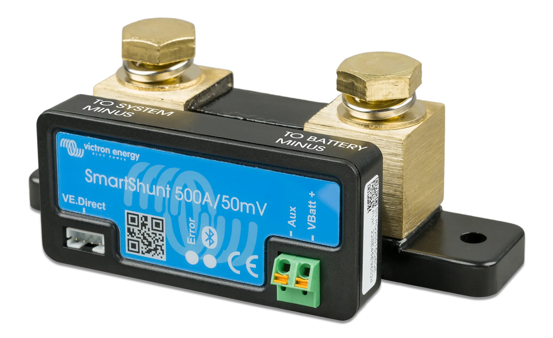 SmartShunt 500A-50mV left