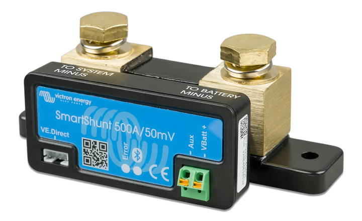 SmartShunt 500A-50mV left