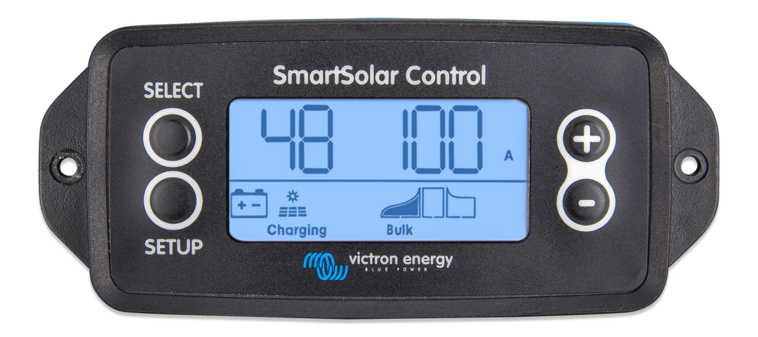 SmartSolar Control display