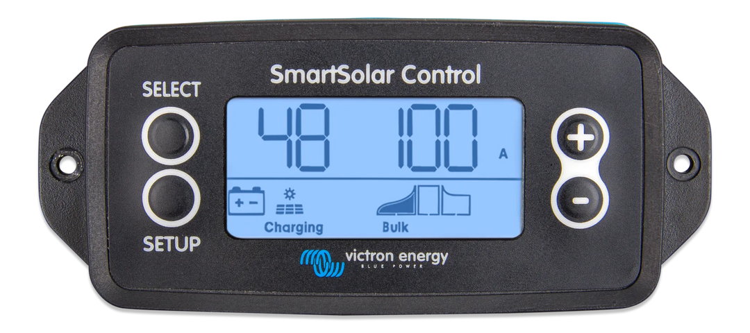 SmartSolar Control display