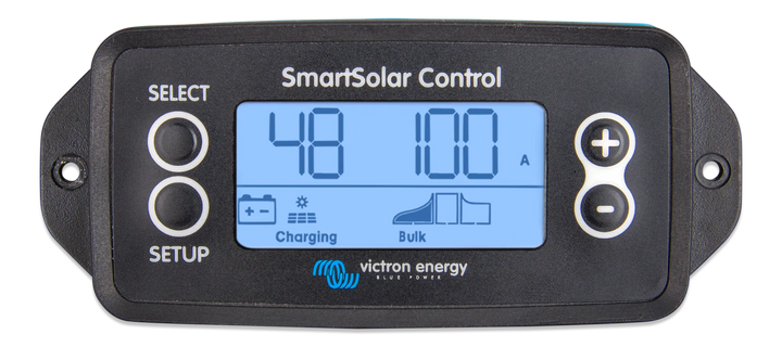 SmartSolar Control display