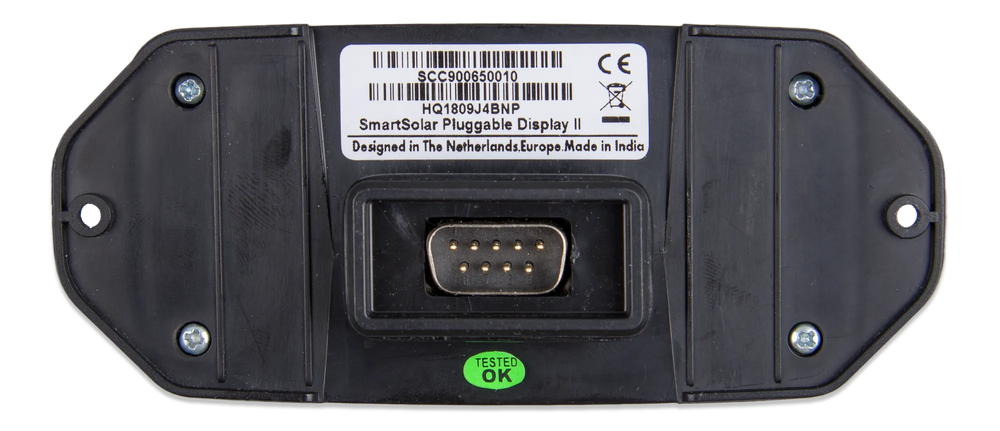 SmartSolar Control display back