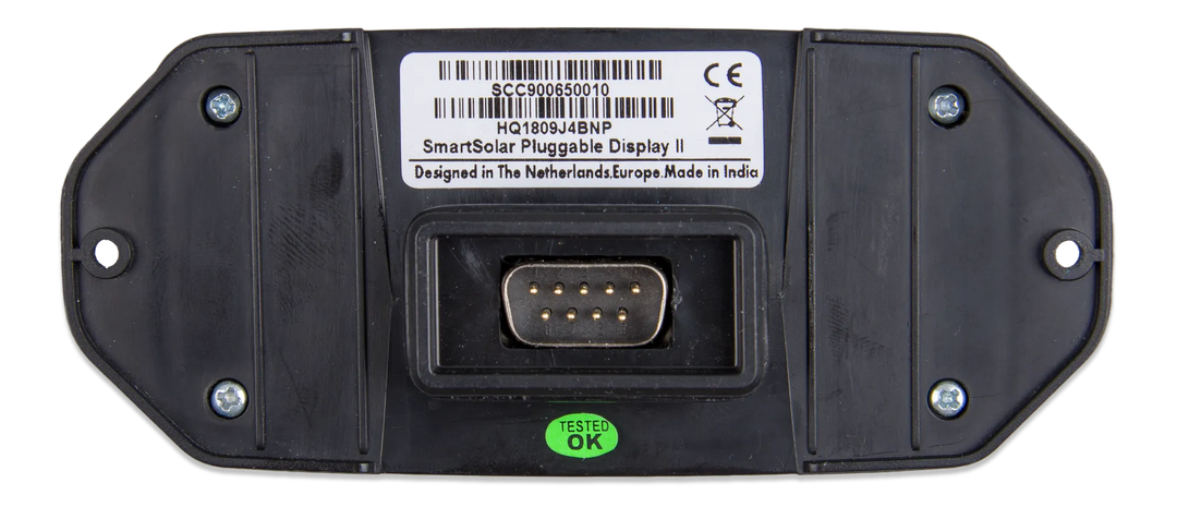 SmartSolar Control display back