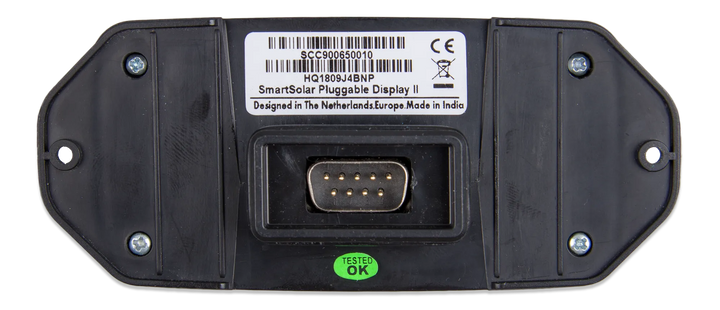 SmartSolar Control display back