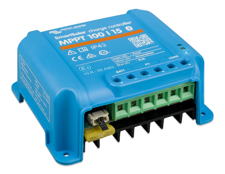 SmartSolar MPPT 100-15 left