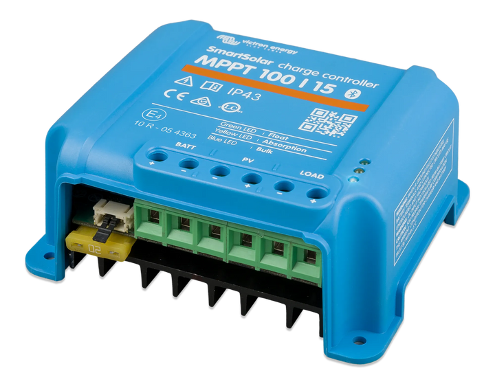 SmartSolar MPPT 100-15 right