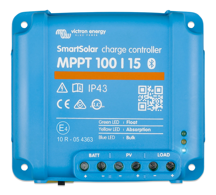 SmartSolar MPPT 100-15 top