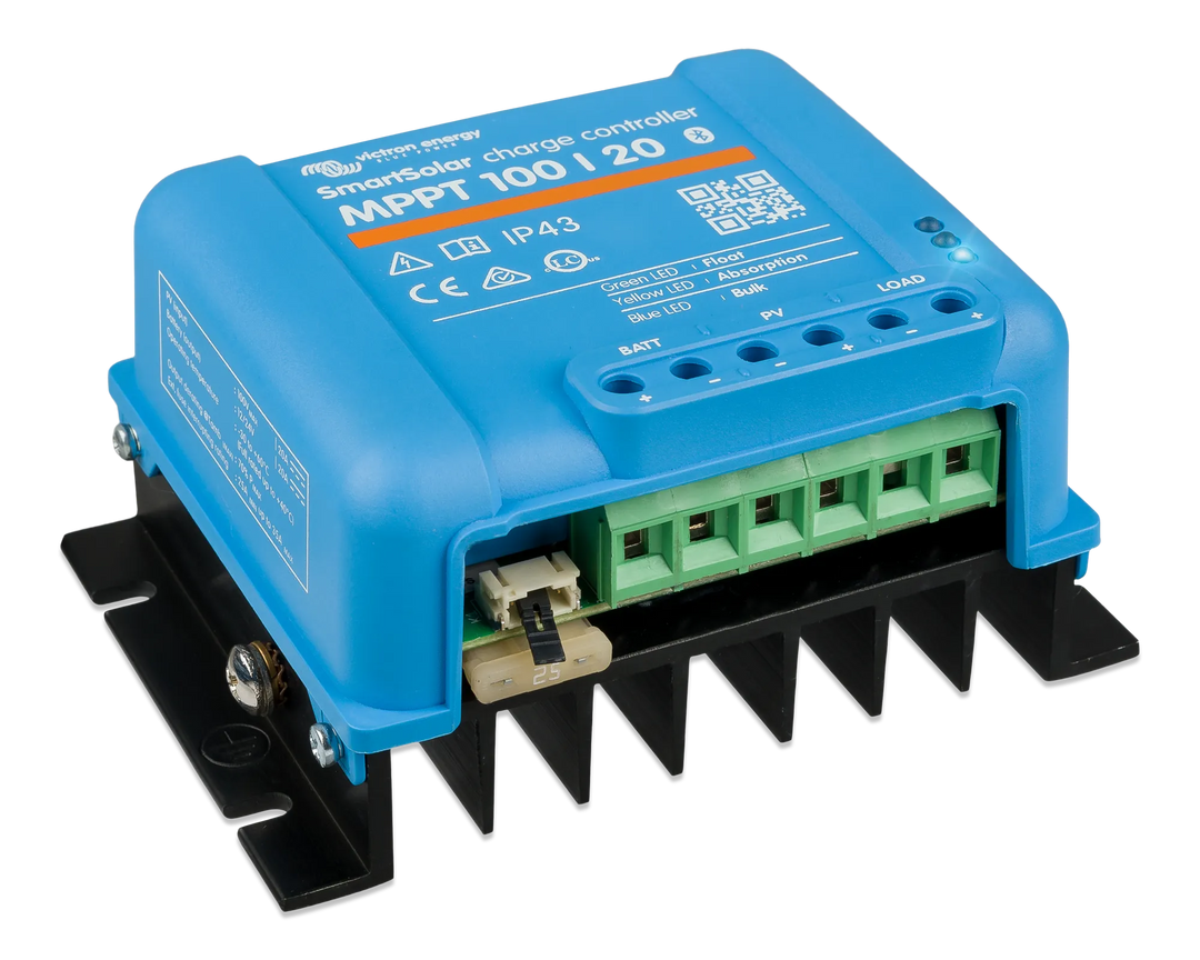 SmartSolar MPPT 100-20 left