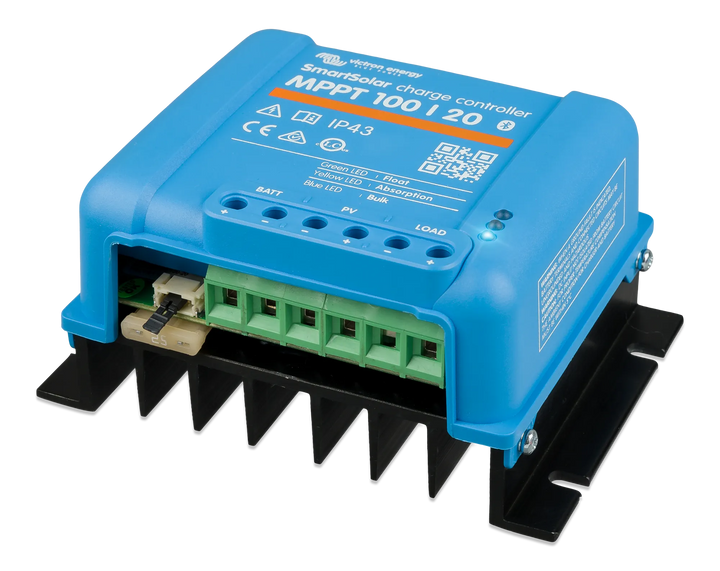 SmartSolar MPPT 100-20 right