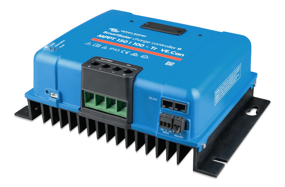 SmartSolar MPPT 150-100-Tr VE Can left