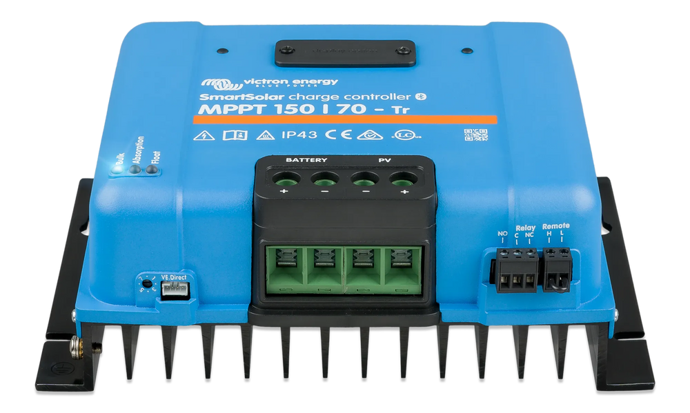 SmartSolar MPPT 150-70-Tr front