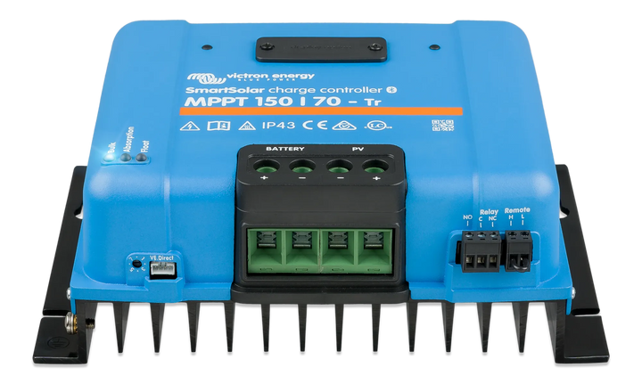 SmartSolar MPPT 150-70-Tr front 2