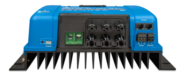 SmartSolar MPPT 150 85 MC4 VE.Can connections 1