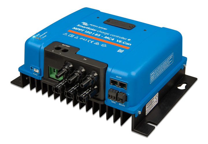 SmartSolar MPPT 150 85 MC4 VE.Can left