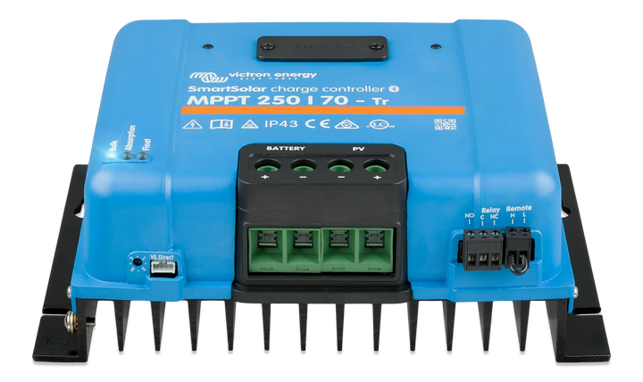 SmartSolar MPPT 250-70-Tr front