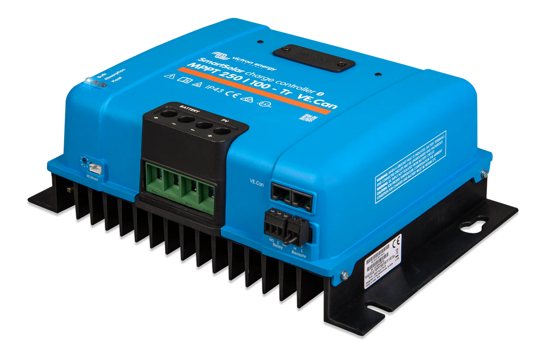 SmartSolar MPPT 250 100-Tr VE.Can left 1