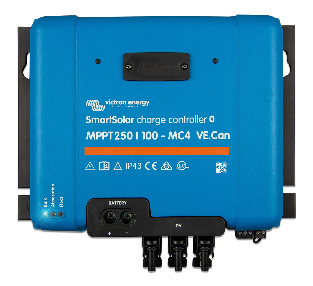 SmartSolar MPPT 250 100 MC4 VE.Can top