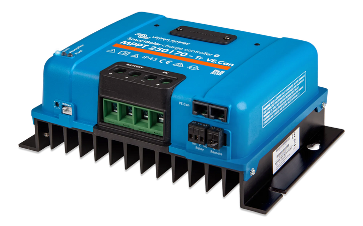 SmartSolar MPPT 250 70-Tr VE.Can left