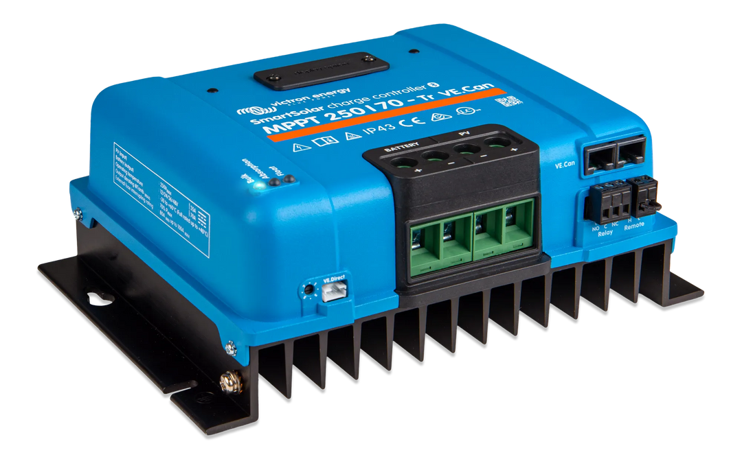 SmartSolar MPPT 250 70-Tr VE.Can right