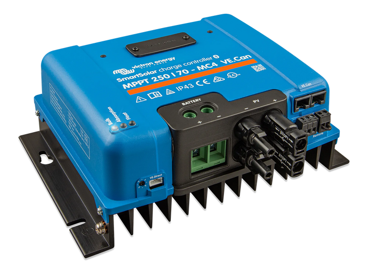 SmartSolar MPPT 250 70 MC4 VE.Can right