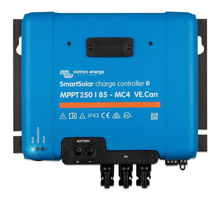 SmartSolar MPPT 250 85 MC4 VE.Can top
