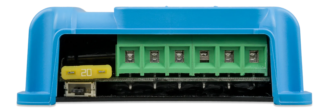 SmartSolar MPPT 75-10 connections