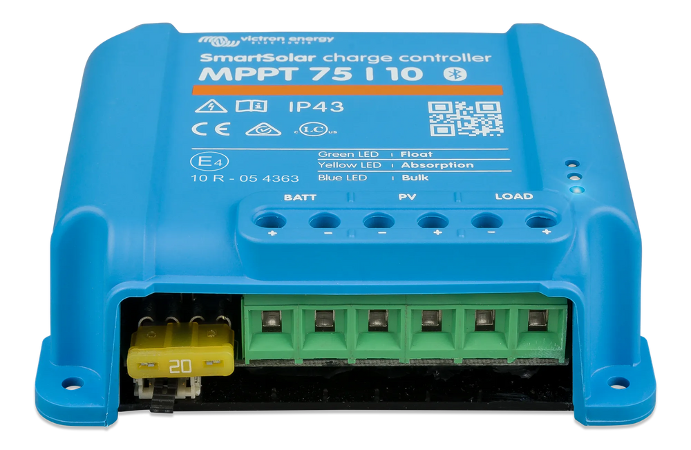 _SmartSolar MPPT 75-10 front