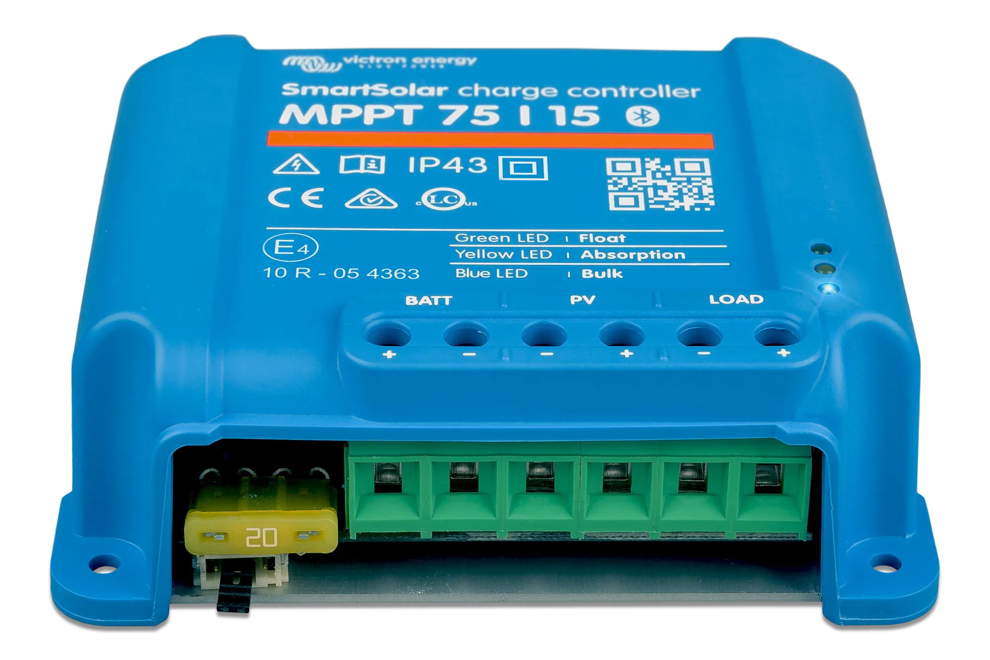 SmartSolar MPPT 75-15 front