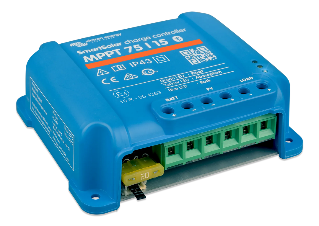 SmartSolar MPPT 75-15 left