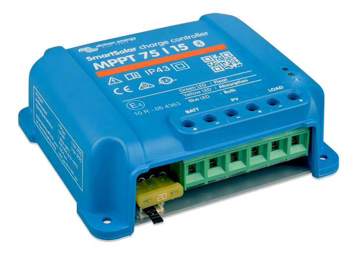 SmartSolar MPPT 75-15 left