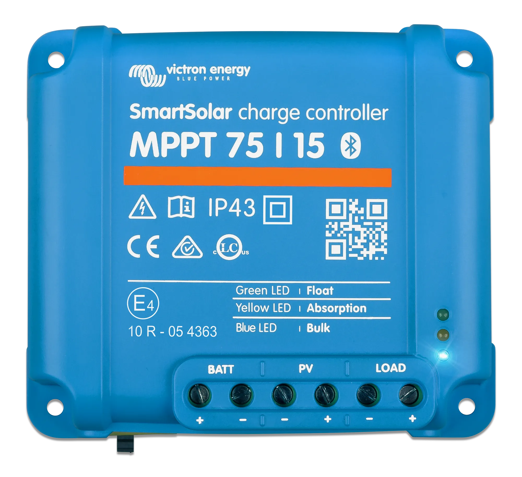 SmartSolar MPPT 75-15 top