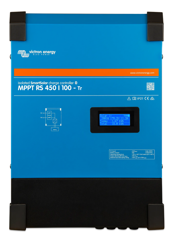 SmartSolar MPPT RS 450-100-Tr front