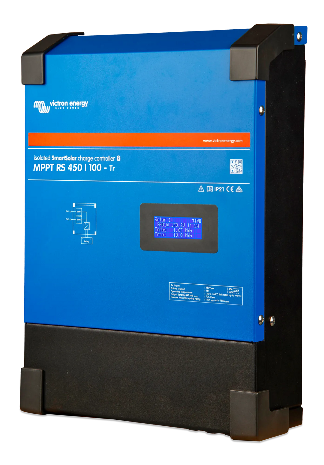 SmartSolar MPPT RS 450-100-Tr left