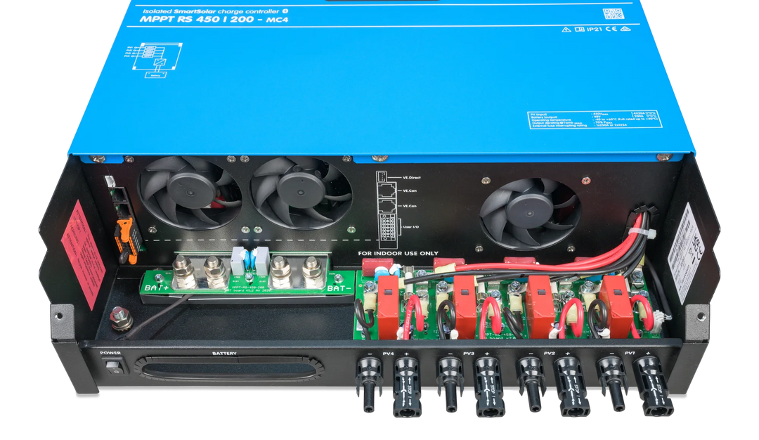 SmartSolar MPPT RS 450-200-MC4 conn