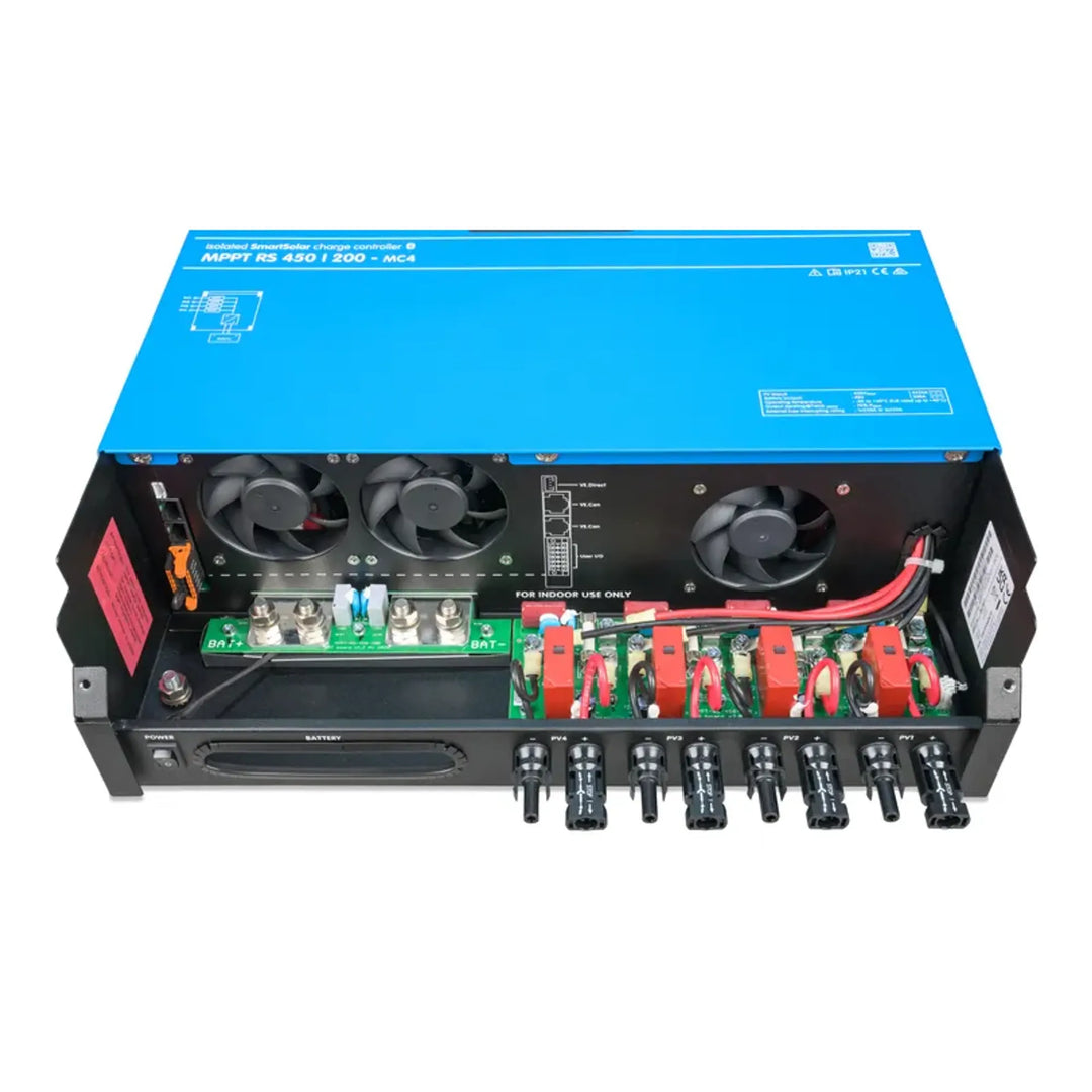 SmartSolar MPPT RS 450-200-MC4 conn