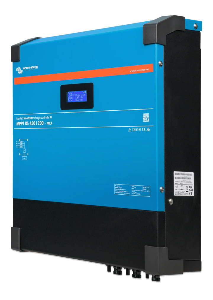 SmartSolar MPPT RS 450-200-MC4 left