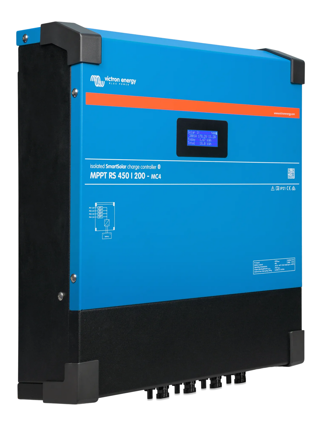 SmartSolar MPPT RS 450-200-MC4 right
