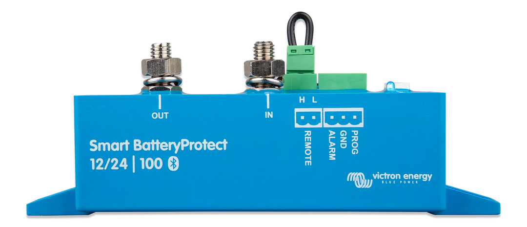 Smart BatteryProtect 12-24V 100A front