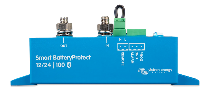 Smart BatteryProtect 12-24V 100A front