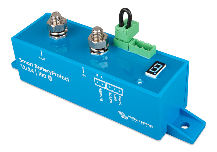 Smart BatteryProtect 12-24V 100A left