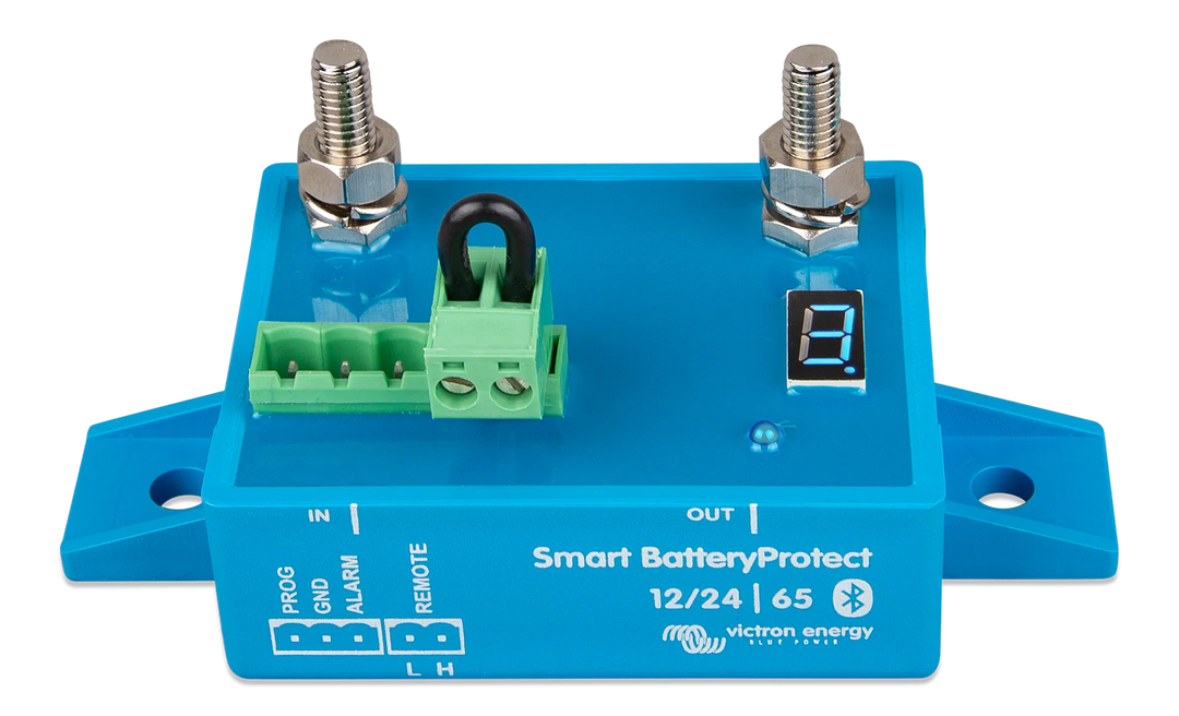Smart BatteryProtect 12-24V 65A front-angle