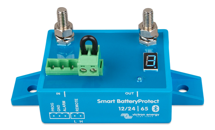 Smart BatteryProtect 12-24V 65A front-angle